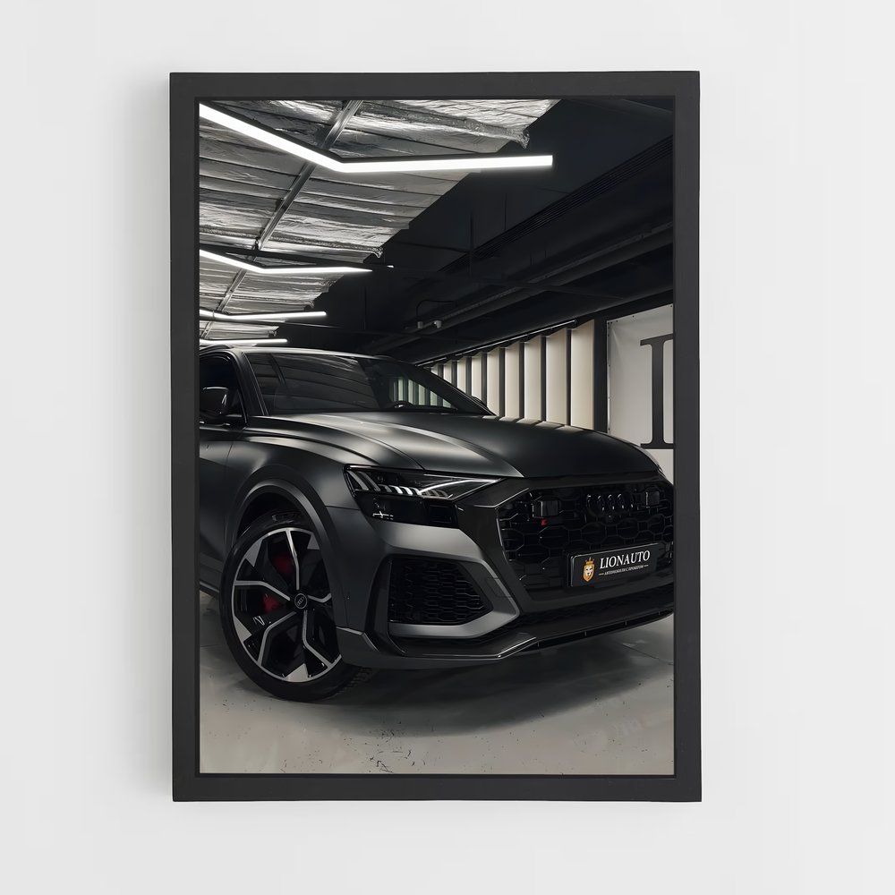 Poster Audi Éclipse (vue 2)